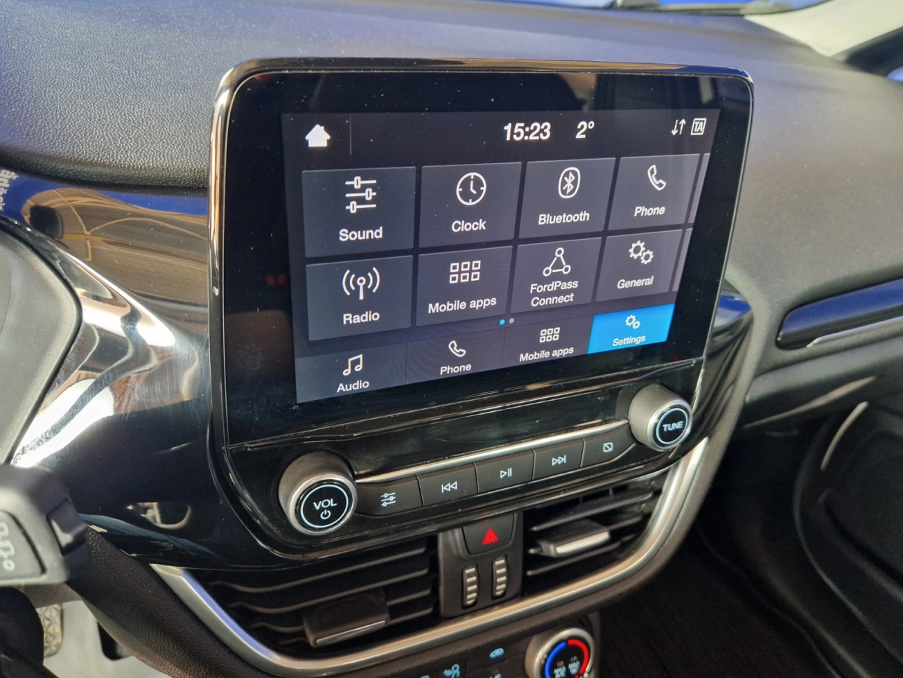 FORD FIESTA 1.0i ECOBOOST TREND CONNECTED 95 CP 2021