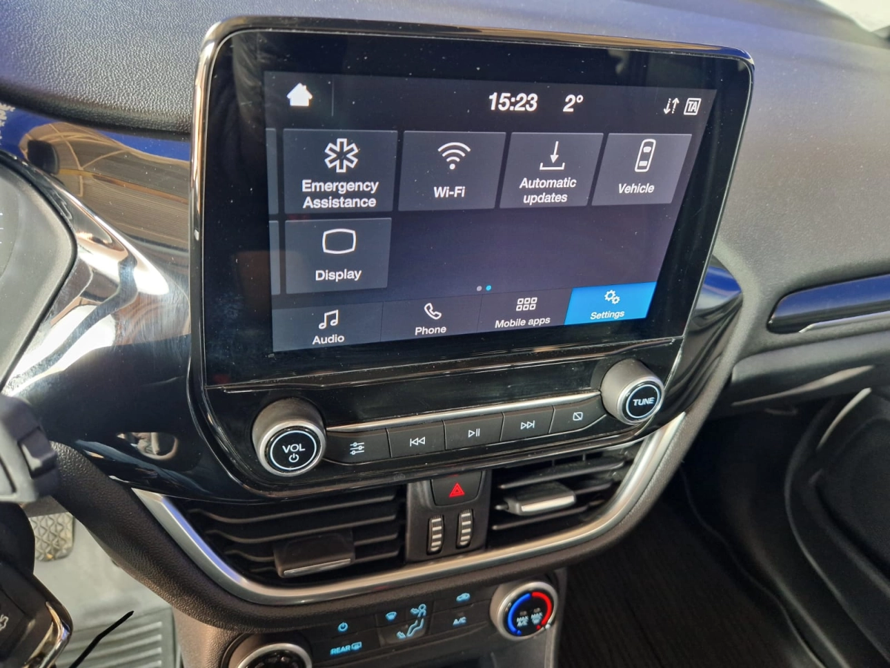 FORD FIESTA 1.0i ECOBOOST TREND CONNECTED 95 CP 2021