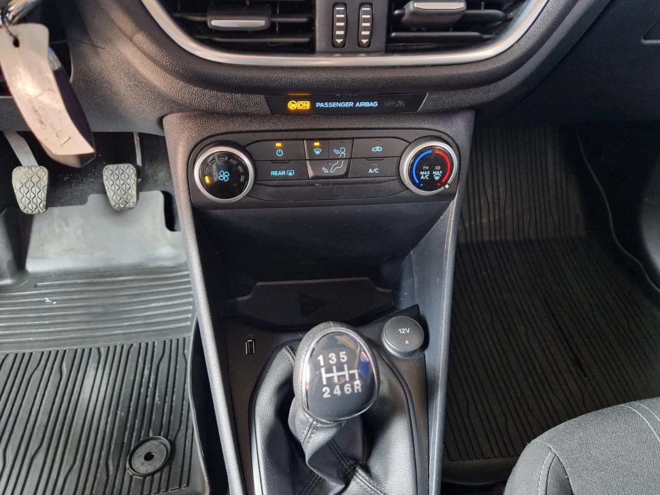 FORD FIESTA 1.0i ECOBOOST TREND CONNECTED 95 CP 2021