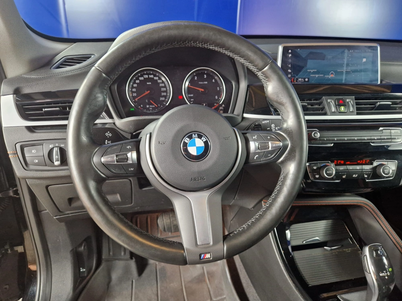 BMW X1 XDRIVE 1.8D SPORT LINE 150CP 2022