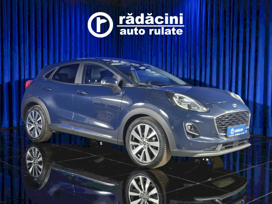 FORD PUMA 1.0 ECOBOOST MHEV 155CP TITANIUM X 2021