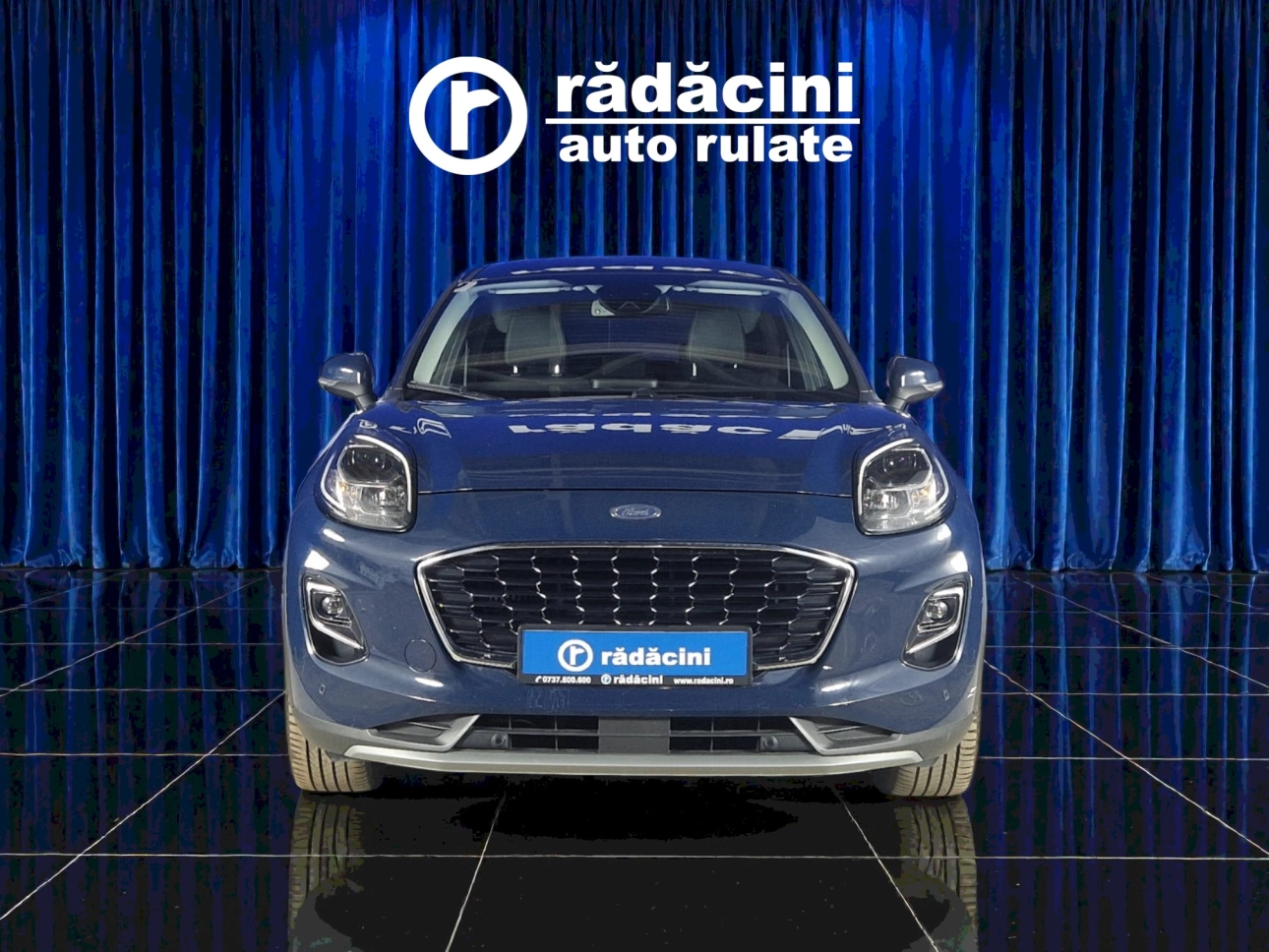 FORD PUMA 1.0 ECOBOOST MHEV 155CP TITANIUM X 2021