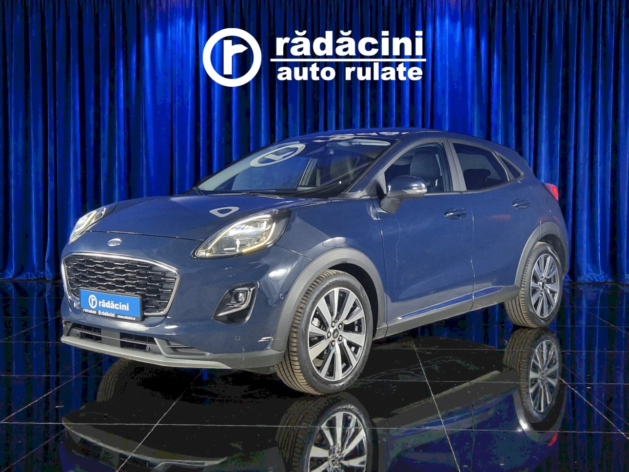 FORD PUMA 1.0 ECOBOOST MHEV 155CP TITANIUM X 2021