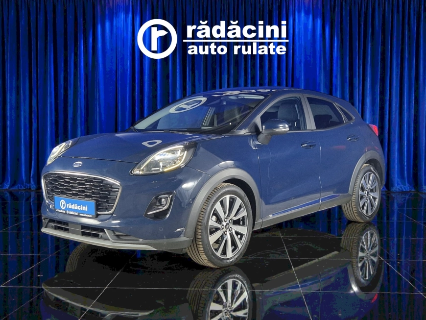 FORD PUMA 1.0 ECOBOOST MHEV 155CP TITANIUM X 2021