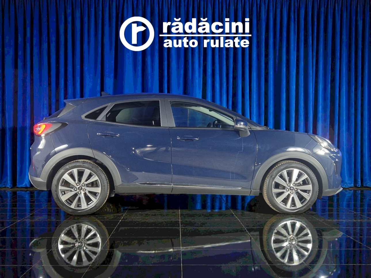 FORD PUMA 1.0 ECOBOOST MHEV 155CP TITANIUM X 2021