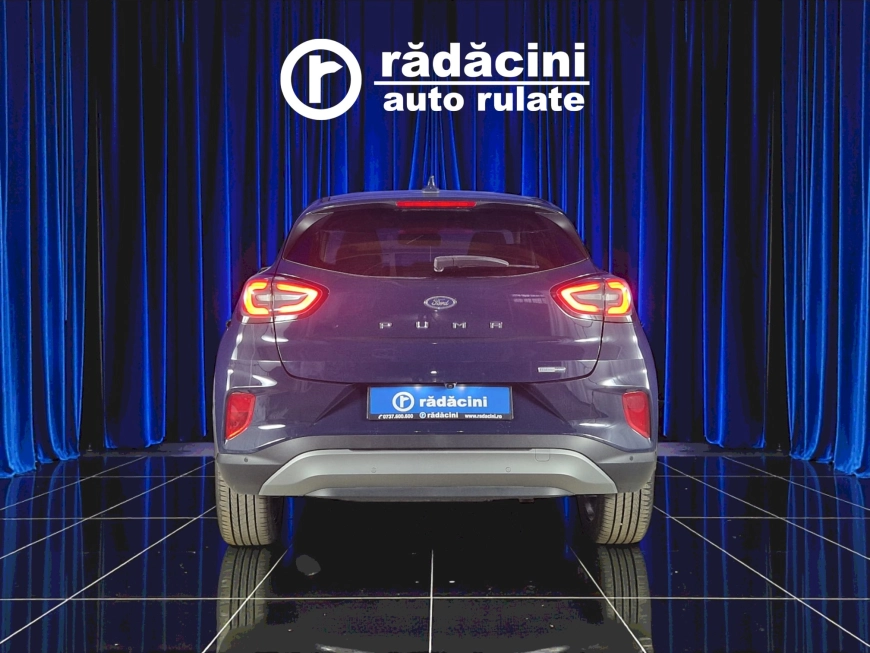 FORD PUMA 1.0 ECOBOOST MHEV 155CP TITANIUM X 2021