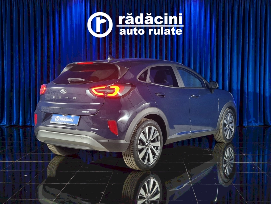 FORD PUMA 1.0 ECOBOOST MHEV 155CP TITANIUM X 2021
