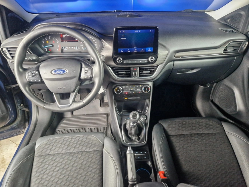 FORD PUMA 1.0 ECOBOOST MHEV 155CP TITANIUM X 2021