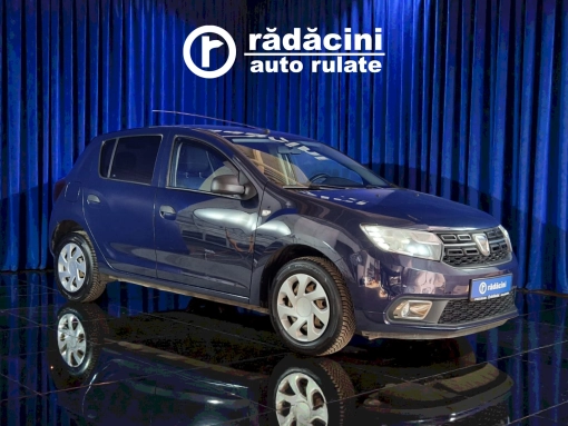 DACIA-SANDERO-Hatchback-2019--Manuala