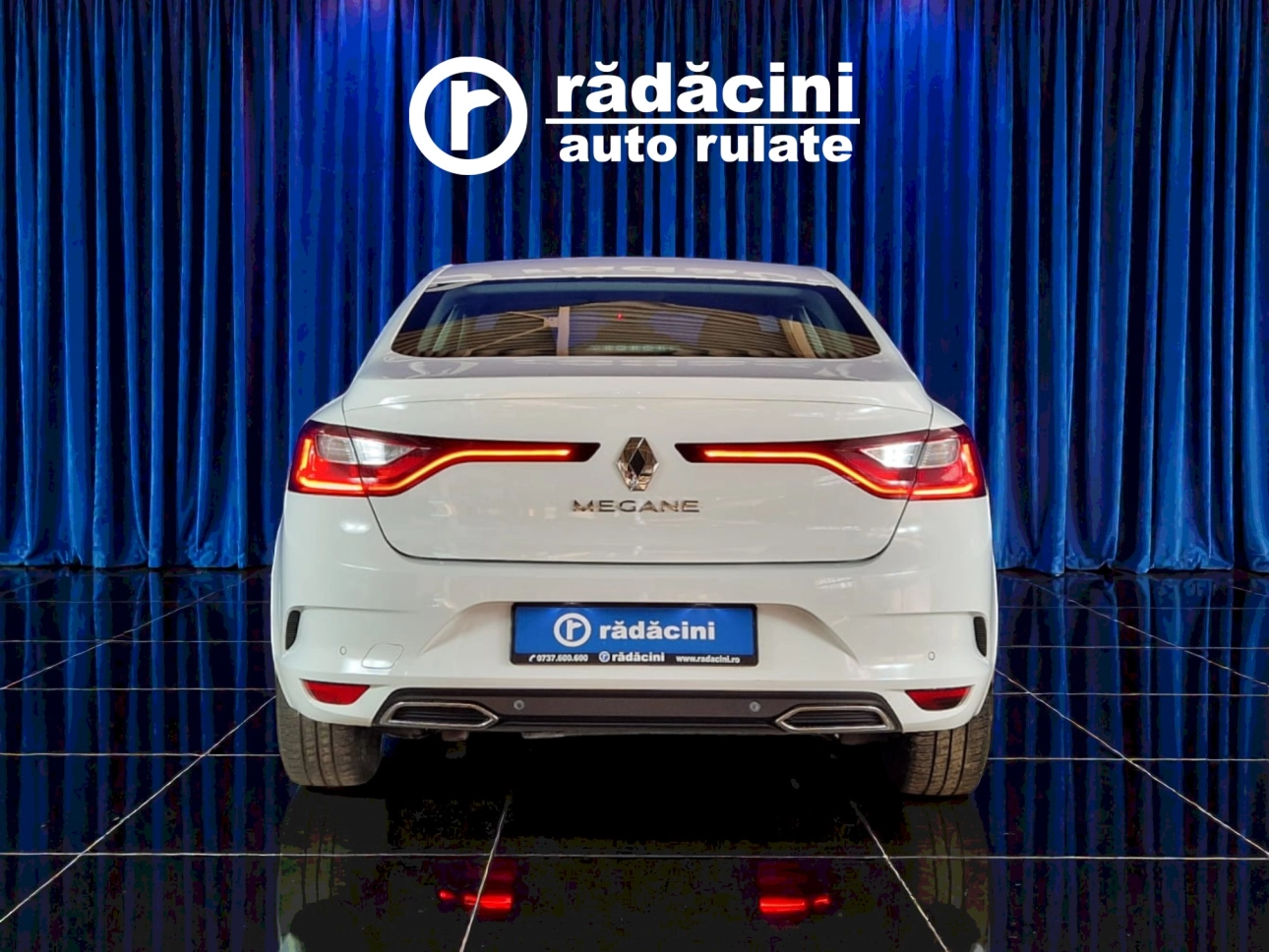 RENAULT MEGANE ZEN 1.3TCE DCT 140 CP 2021