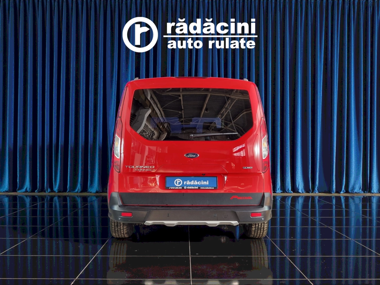 FORD TOURNEO CONNECT 1.5ECOBLUE 120CP ACTIVE 2022