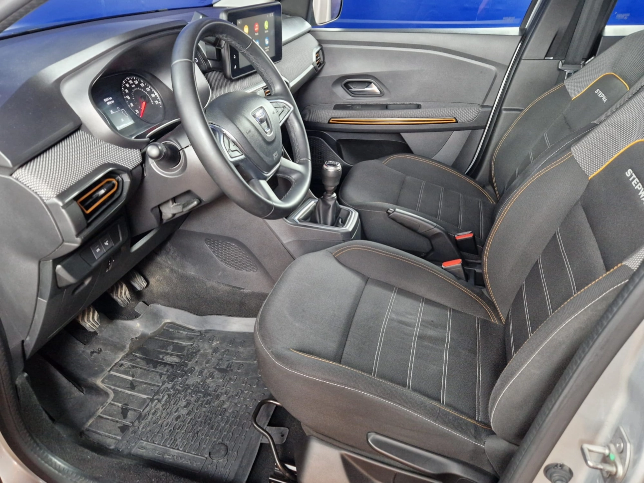 DACIA SANDERO STEPWAY 1.0TI EOC-G COMFORT 2021 GPL