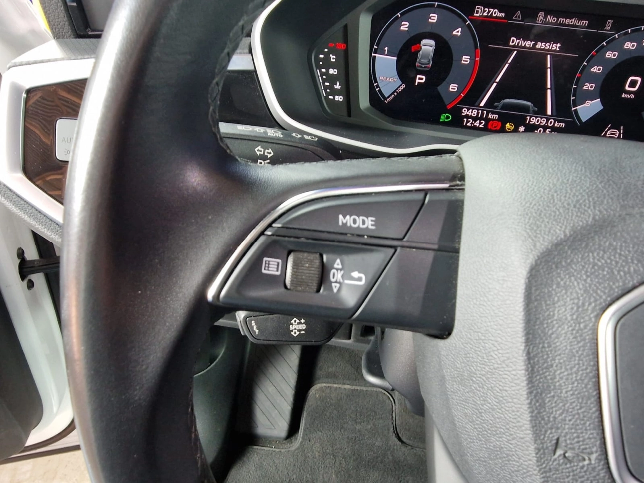 AUDI Q3 35TDI 150CP S-TRONIC ADVANCED 2022