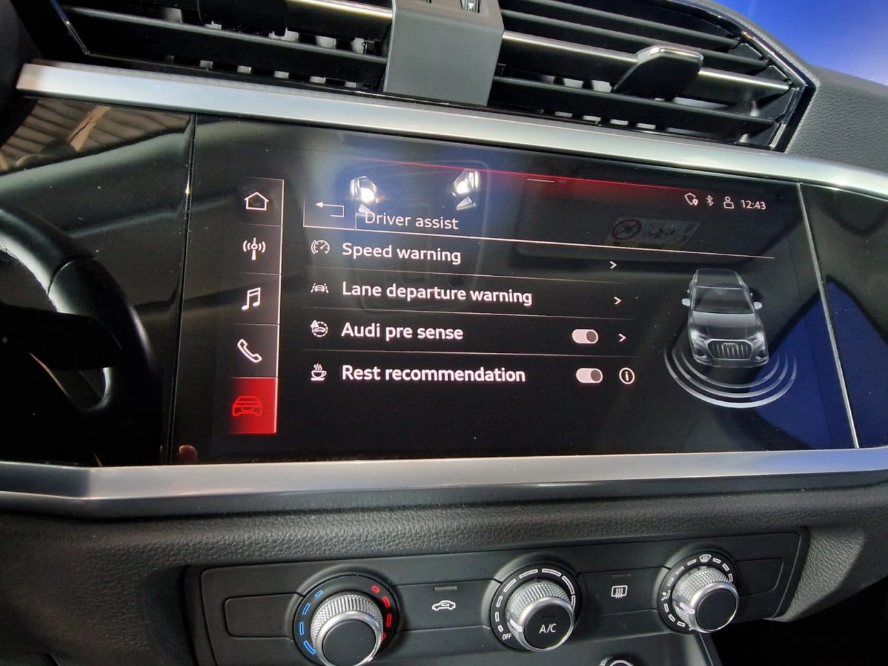 AUDI Q3 35TDI 150CP S-TRONIC ADVANCED 2022