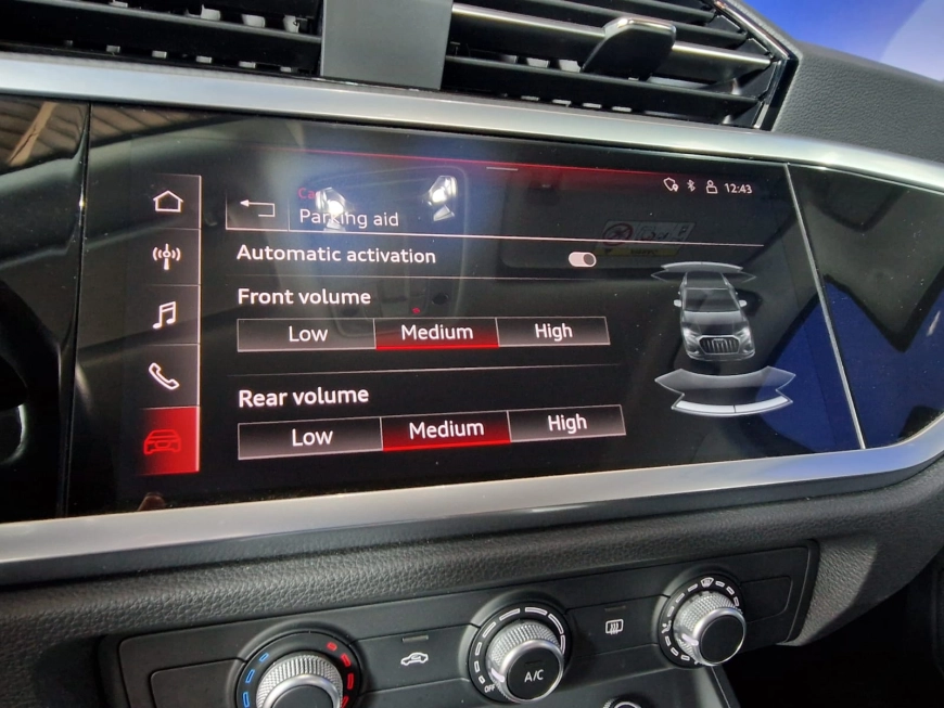 AUDI Q3 35TDI 150CP S-TRONIC ADVANCED 2022