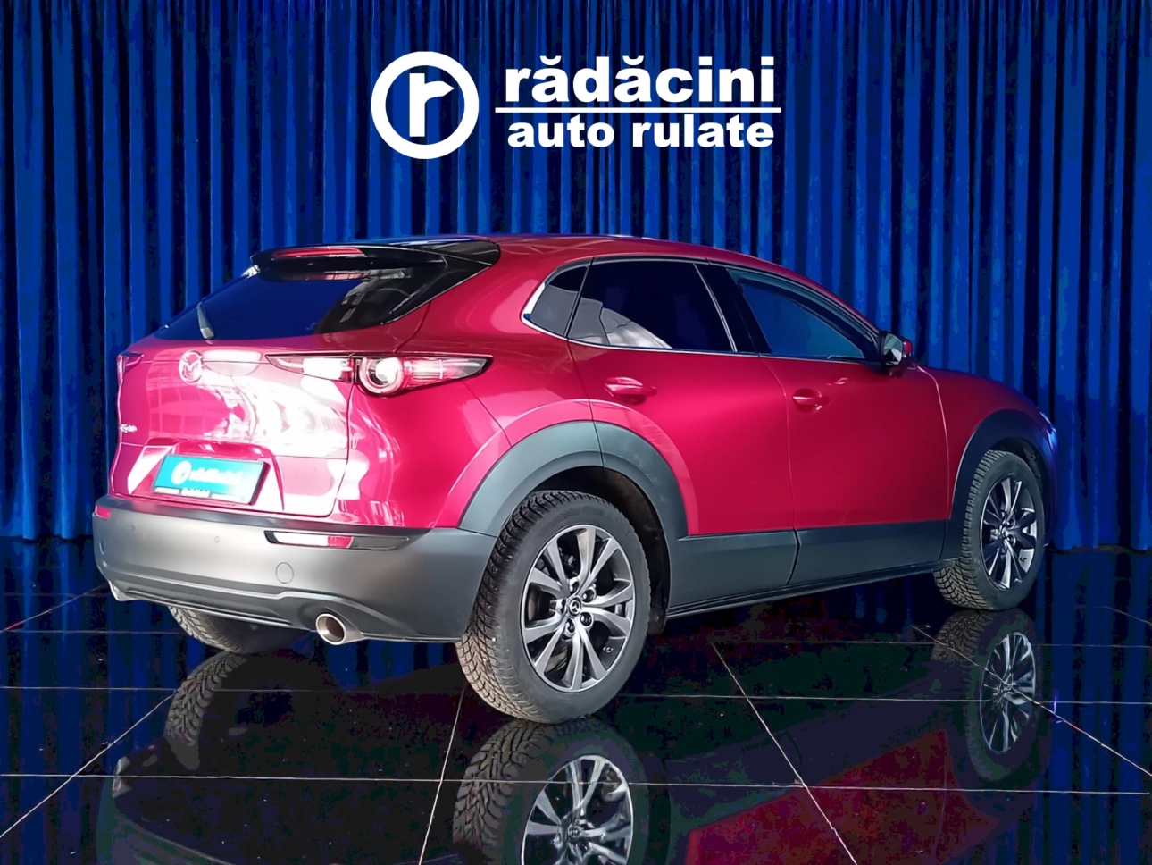 MAZDA CX-30 E-SKYACTIVE X186 MHEV -HYBRIDGT PLUS AT