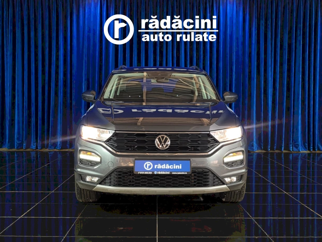 VOLKSWAGEN T ROC 1.5TSI 150CP DSG DESIGN 2021
