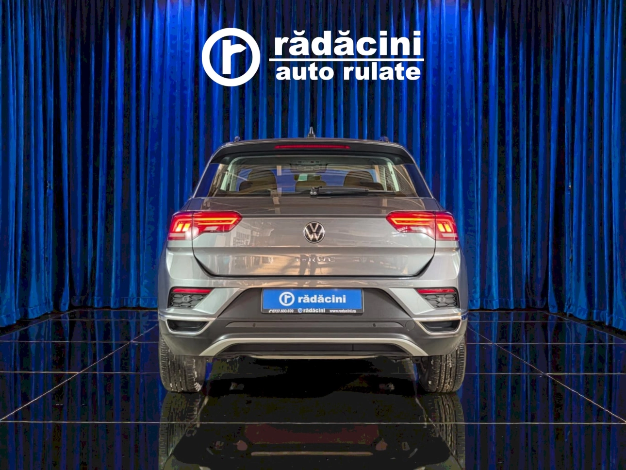 VOLKSWAGEN T ROC 1.5TSI 150CP DSG DESIGN 2021