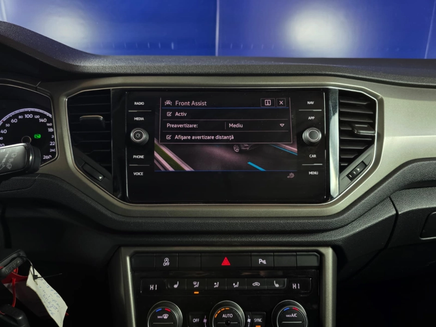 VOLKSWAGEN T ROC 1.5TSI 150CP DSG DESIGN 2021