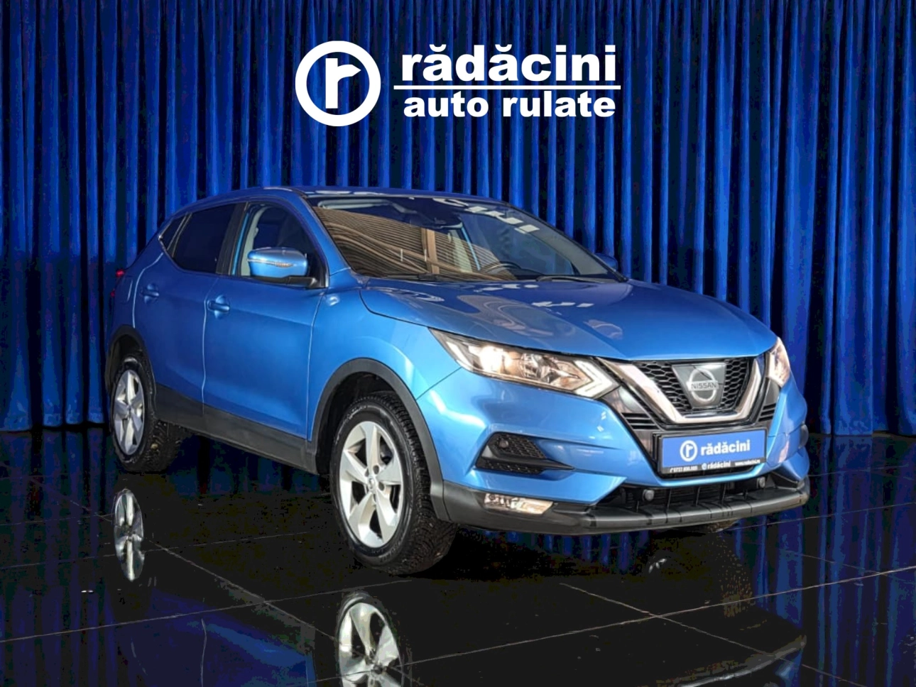 NISSAN QASHQAI ACENTA 1.2i 116CP 2017