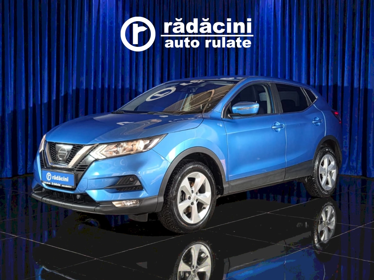 NISSAN QASHQAI ACENTA 1.2i 116CP 2017