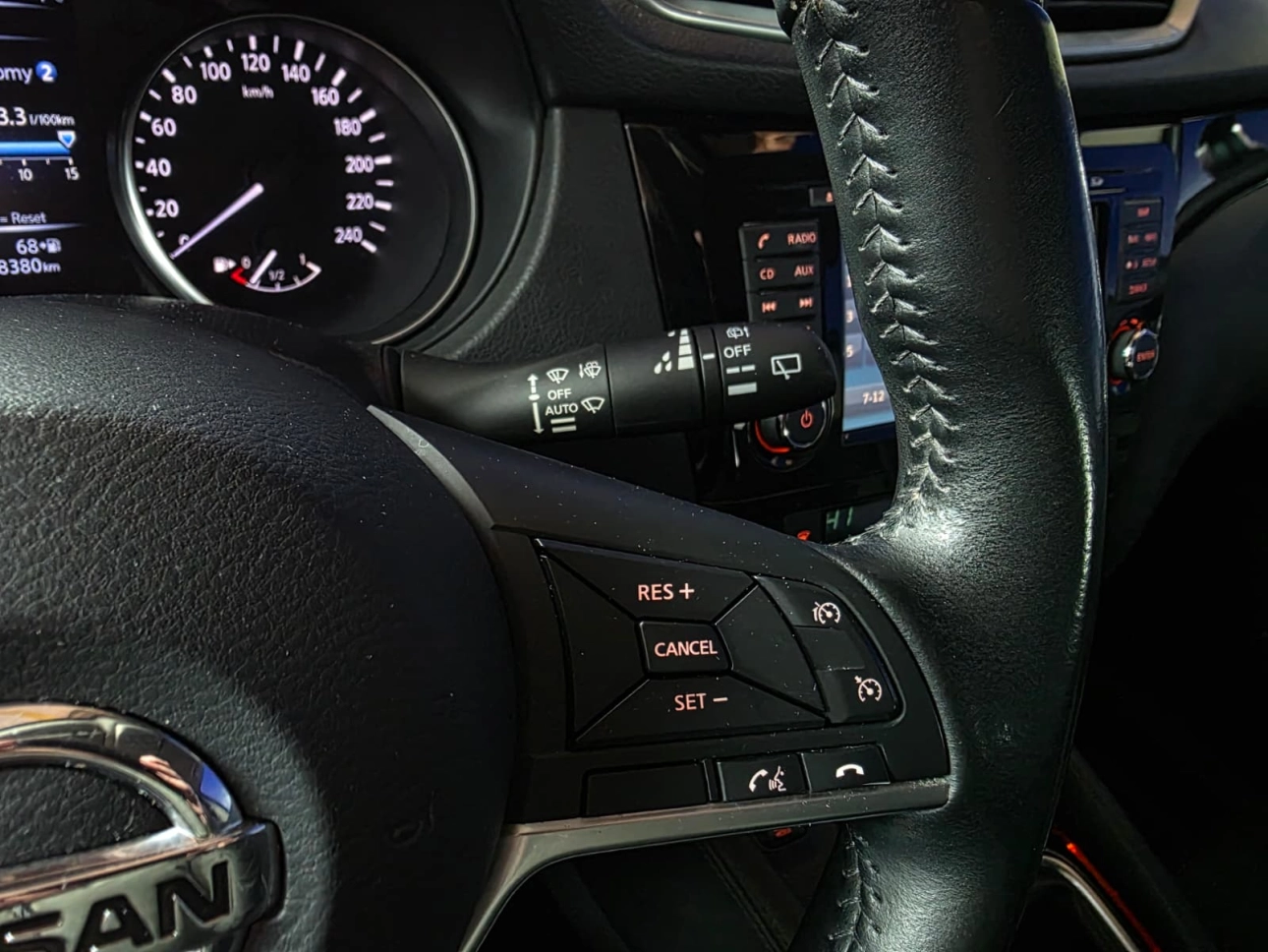 NISSAN QASHQAI ACENTA 1.2i 116CP 2017