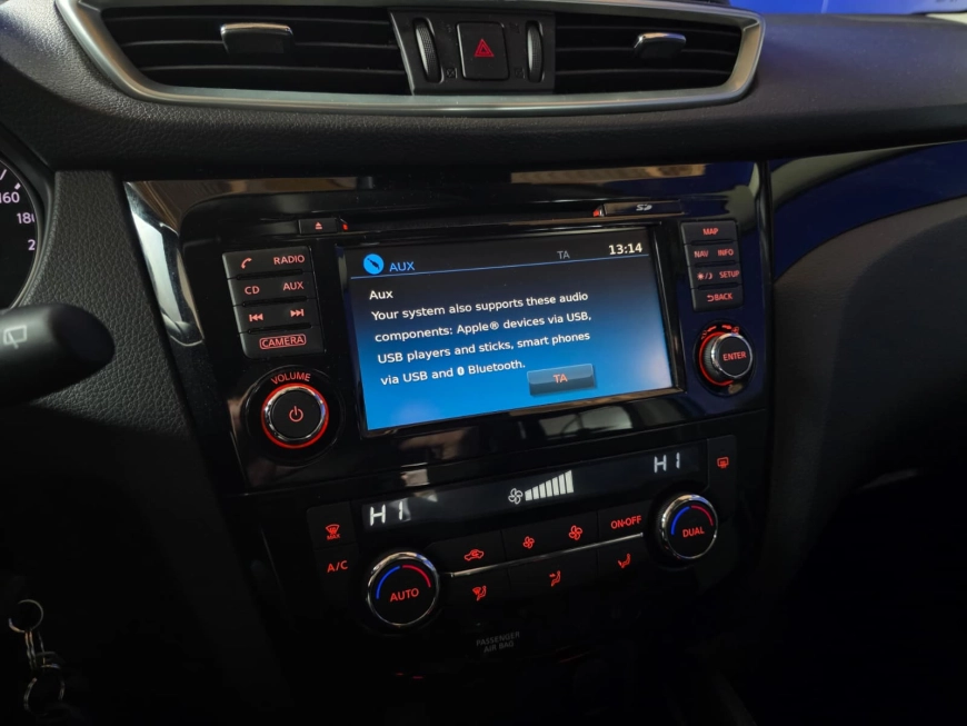 NISSAN QASHQAI ACENTA 1.2i 116CP 2017