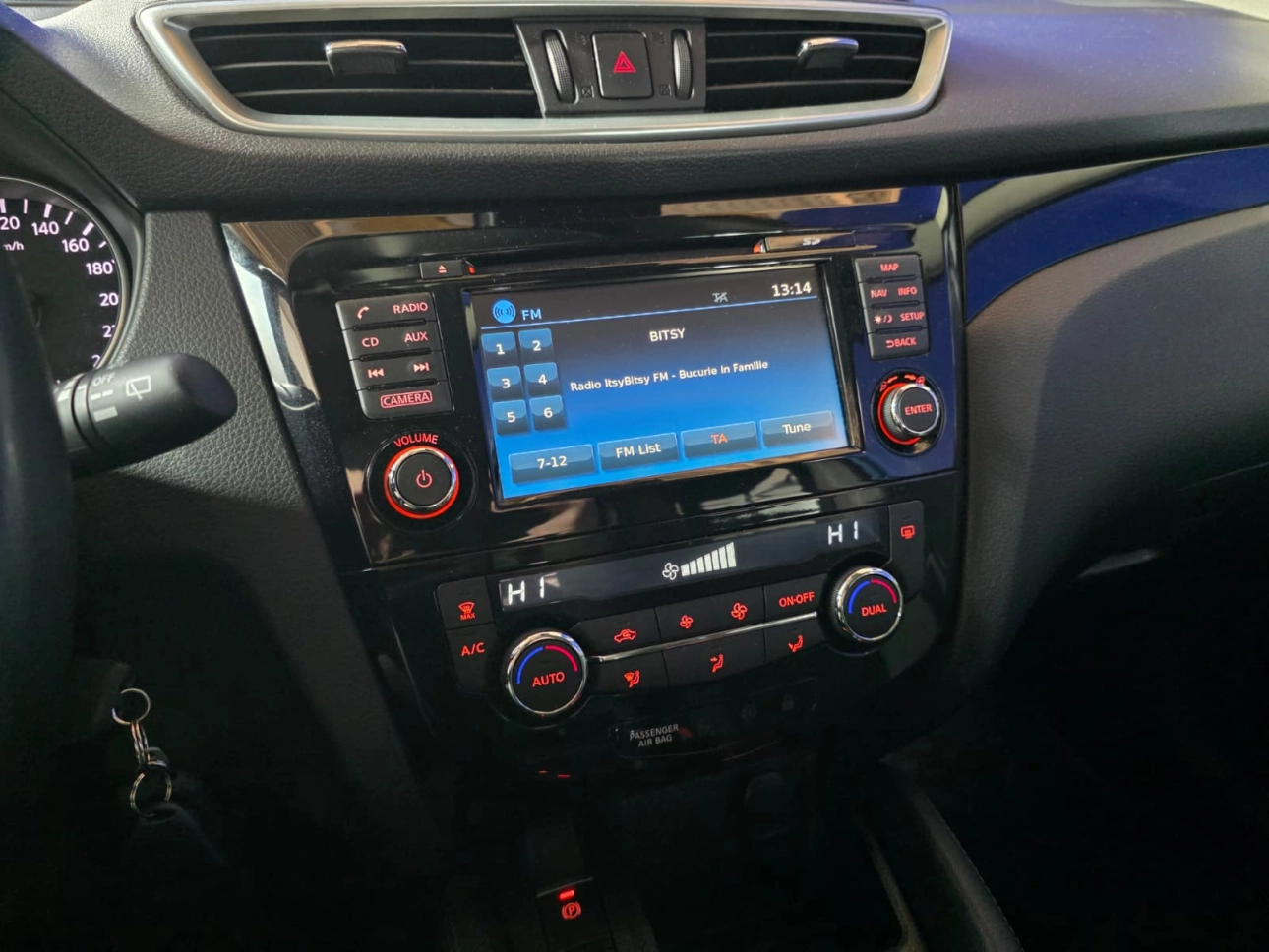 NISSAN QASHQAI ACENTA 1.2i 116CP 2017