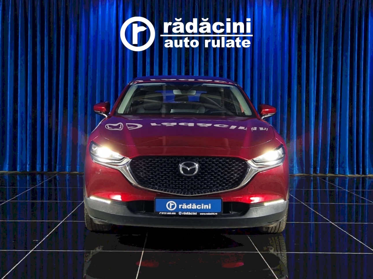 MAZDA CX-30 GT+ SKYACTIVE G 2.0i HYBRID 122CP 2020