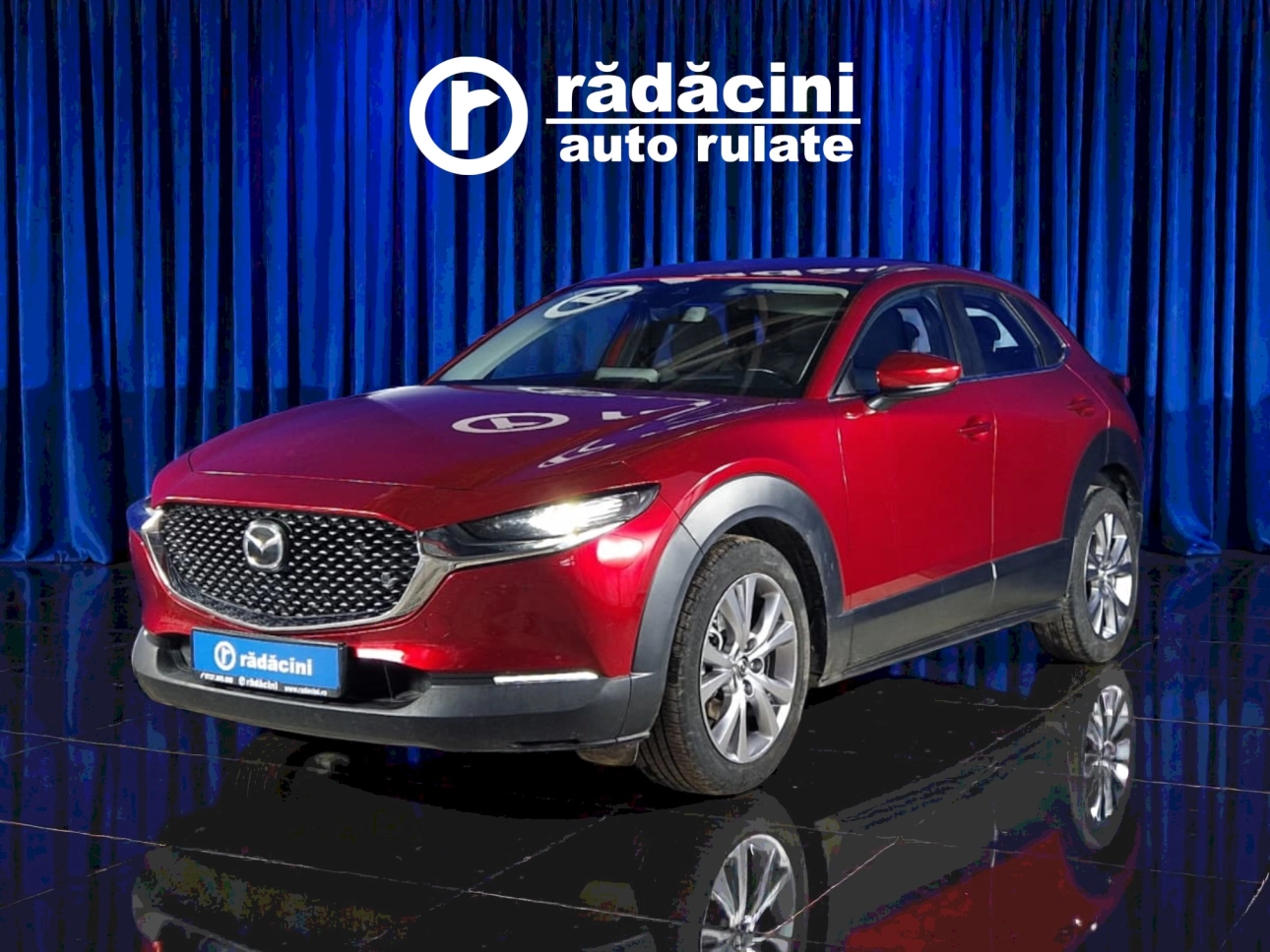 MAZDA CX-30 GT+ SKYACTIVE G 2.0i HYBRID 122CP 2020