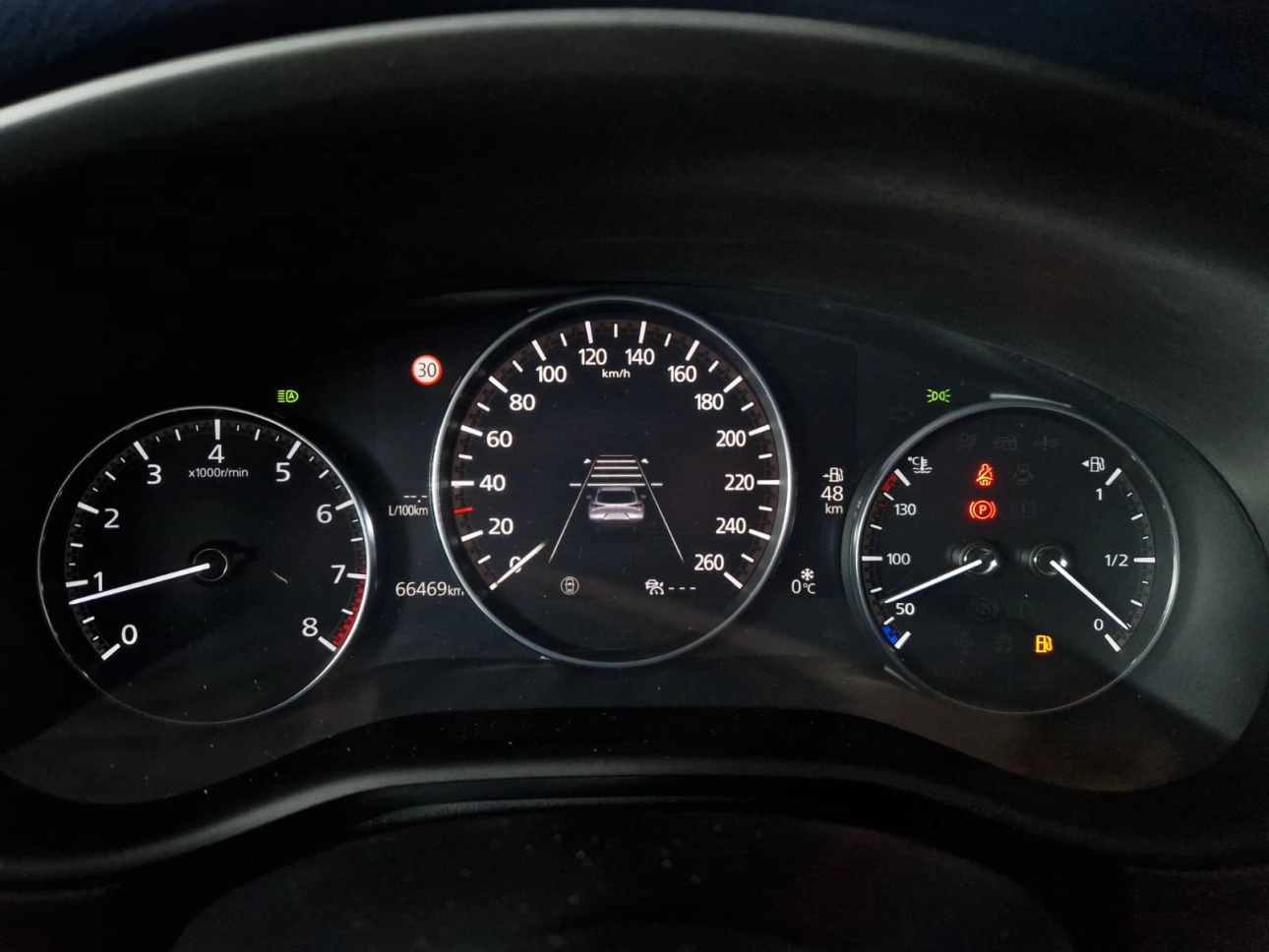 MAZDA CX-30 GT+ SKYACTIVE G 2.0i HYBRID 122CP 2020