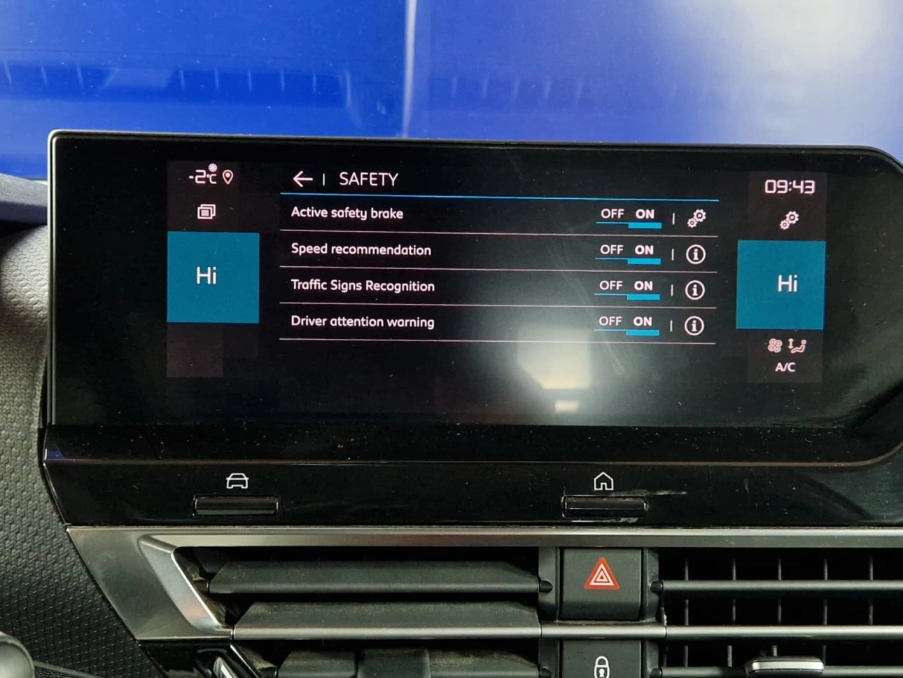 CITROEN C4 1.5 BLUEHDI S&S FEEL PACK 8AT 130CP 2022