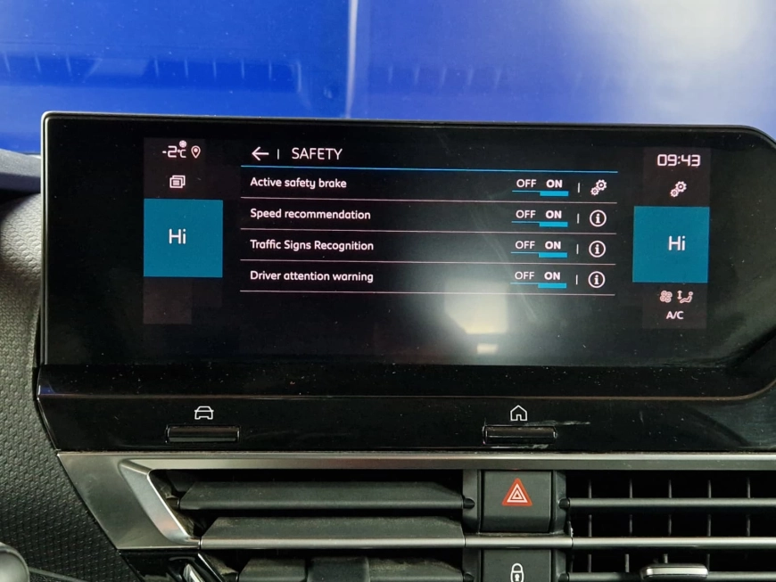 CITROEN C4 1.5 BLUEHDI S&S FEEL PACK 8AT 130CP 2022