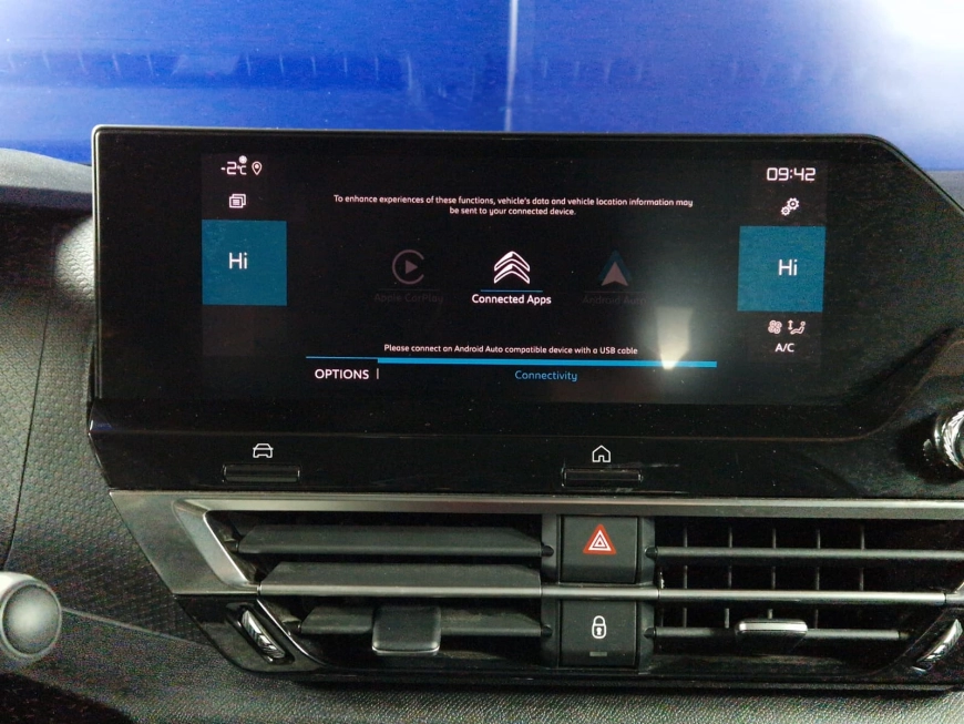 CITROEN C4 1.5 BLUEHDI S&S FEEL PACK 8AT 130CP 2022