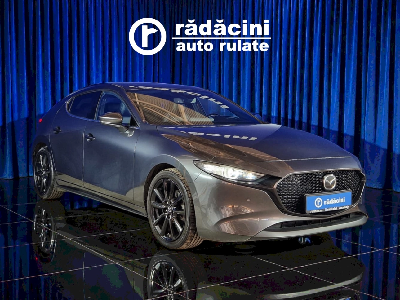 MAZDA 3 SKYACTIV X HYBRID 2.0i 186CP 2021