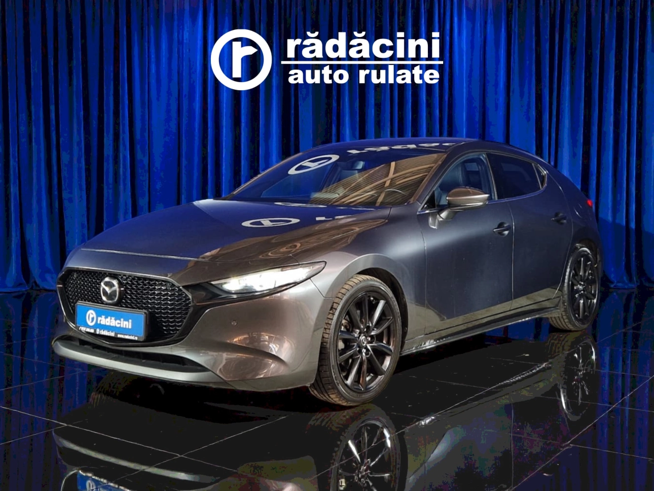 MAZDA 3 SKYACTIV X HYBRID 2.0i 186CP 2021