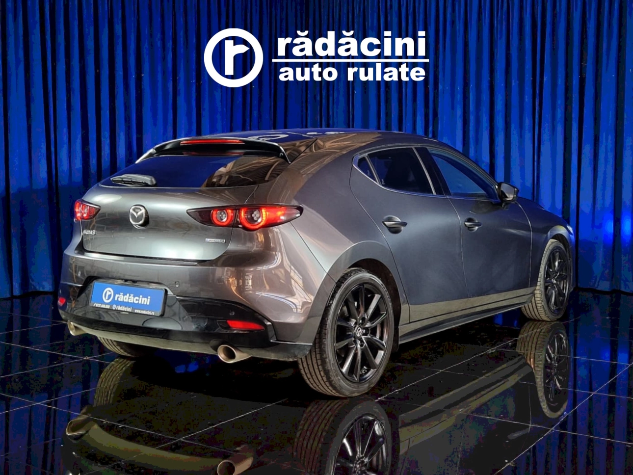 MAZDA 3 SKYACTIV X HYBRID 2.0i 186CP 2021