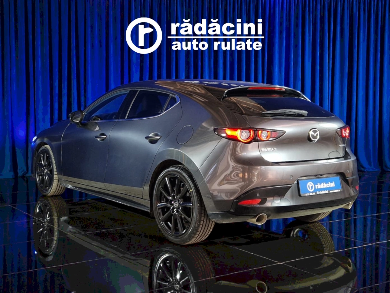 MAZDA 3 SKYACTIV X HYBRID 2.0i 186CP 2021