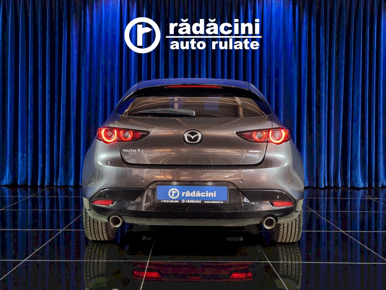 MAZDA 3 SKYACTIV X HYBRID 2.0i 186CP 2021