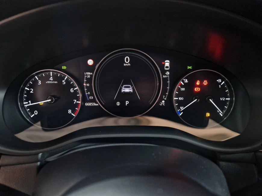 MAZDA 3 SKYACTIV X HYBRID 2.0i 186CP 2021