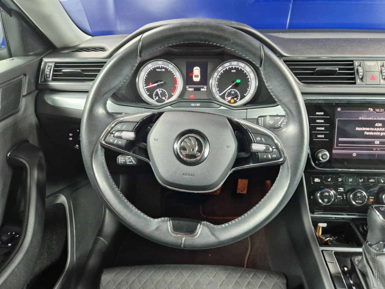 SKODA SUPERB 1.5 TSI 150CP DSG AMBITION 2021