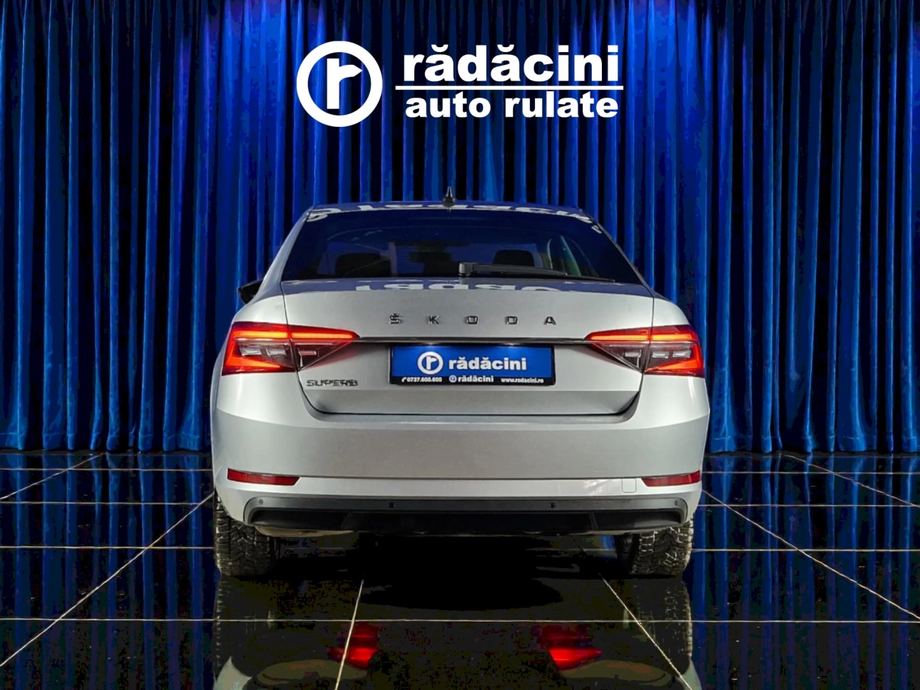 SKODA SUPERB 1.5 TSI 150CP DSG AMBITION 2021