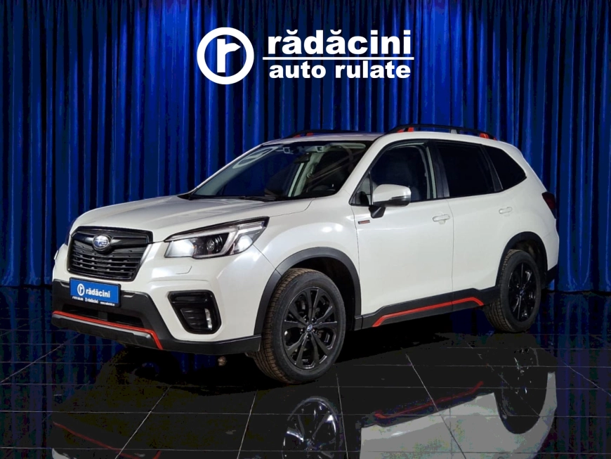 SUBARU FORESTER E-BOXER HYBRID 4X4 SYMMETRICAL  150CP 2021
