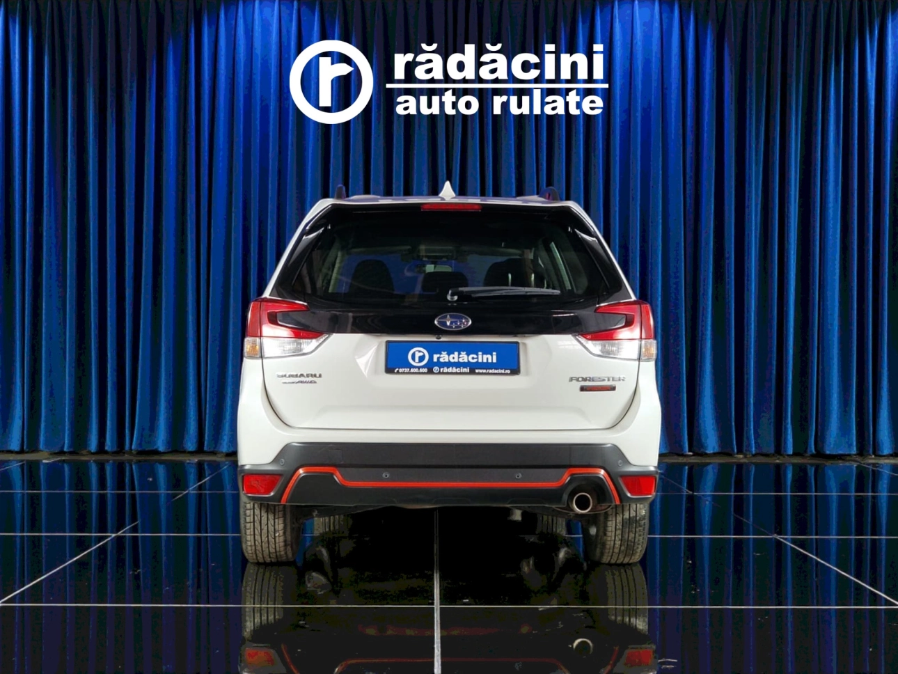 SUBARU FORESTER E-BOXER HYBRID 4X4 SYMMETRICAL  150CP 2021