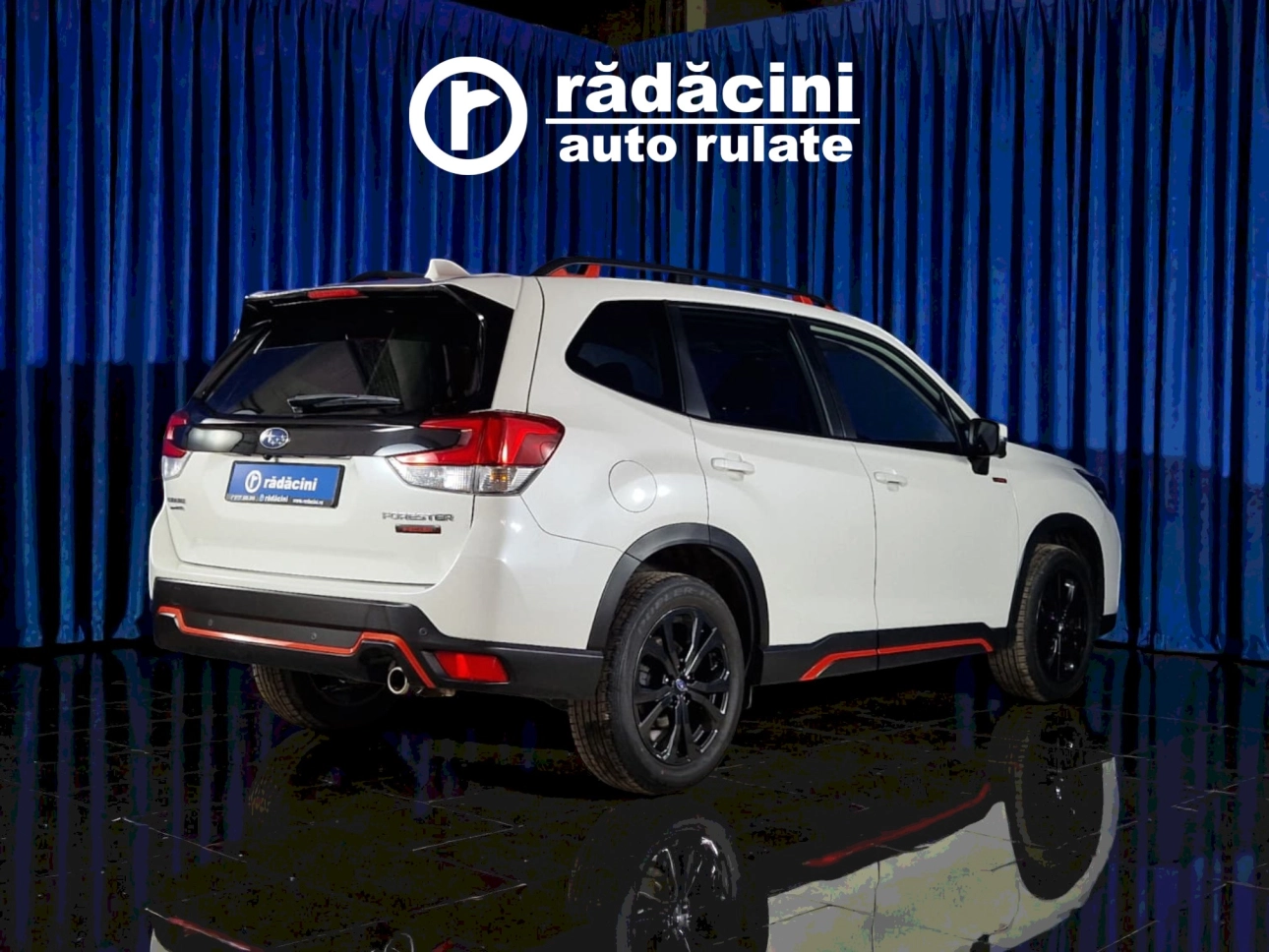SUBARU FORESTER E-BOXER HYBRID 4X4 SYMMETRICAL  150CP 2021