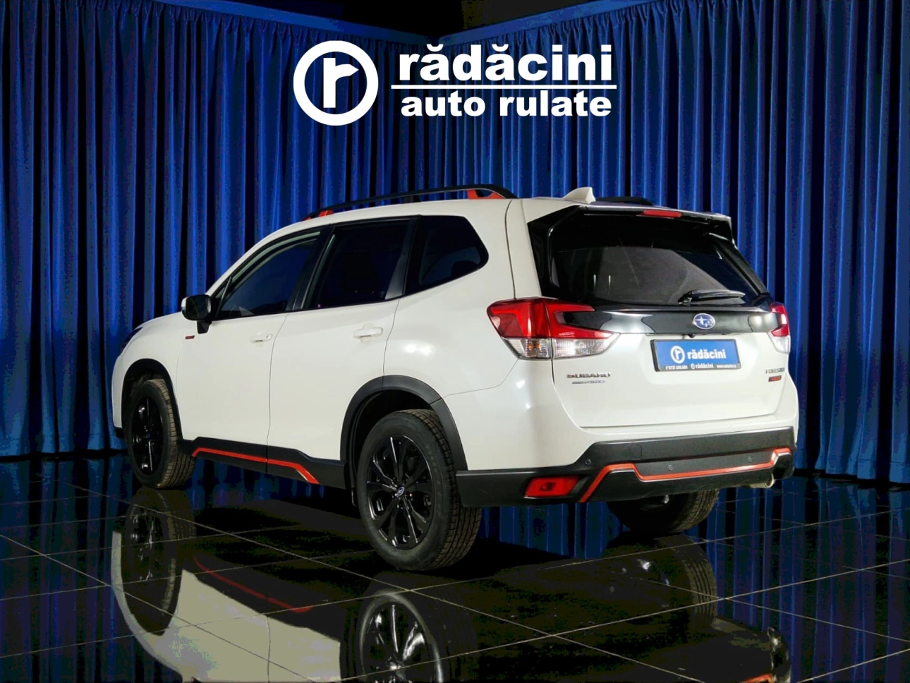 SUBARU FORESTER E-BOXER HYBRID 4X4 SYMMETRICAL  150CP 2021