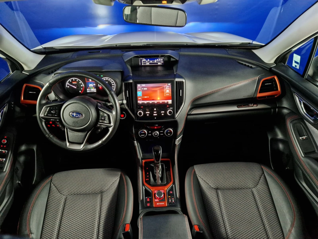 SUBARU FORESTER E-BOXER HYBRID 4X4 SYMMETRICAL  150CP 2021