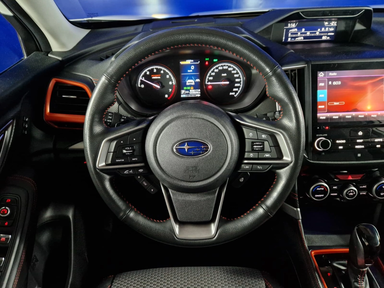 SUBARU FORESTER E-BOXER HYBRID 4X4 SYMMETRICAL  150CP 2021