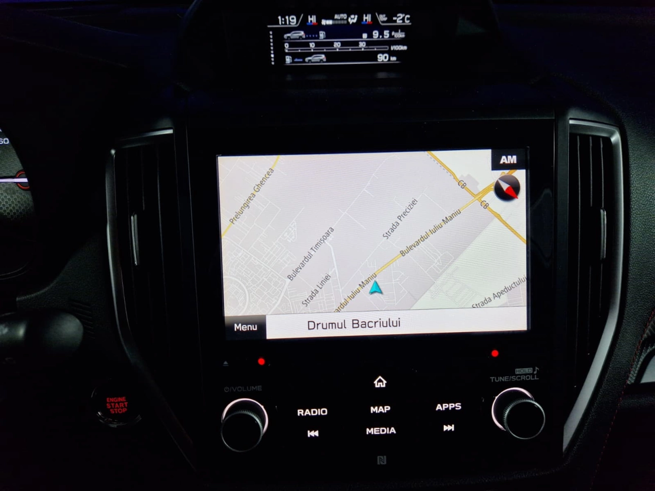 SUBARU FORESTER E-BOXER HYBRID 4X4 SYMMETRICAL  150CP 2021