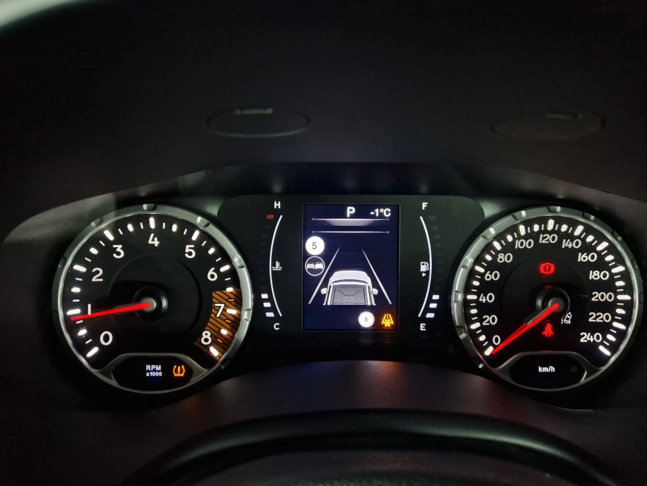 JEEP RENEGADE JEEP RENEGADE 1.3L 2020